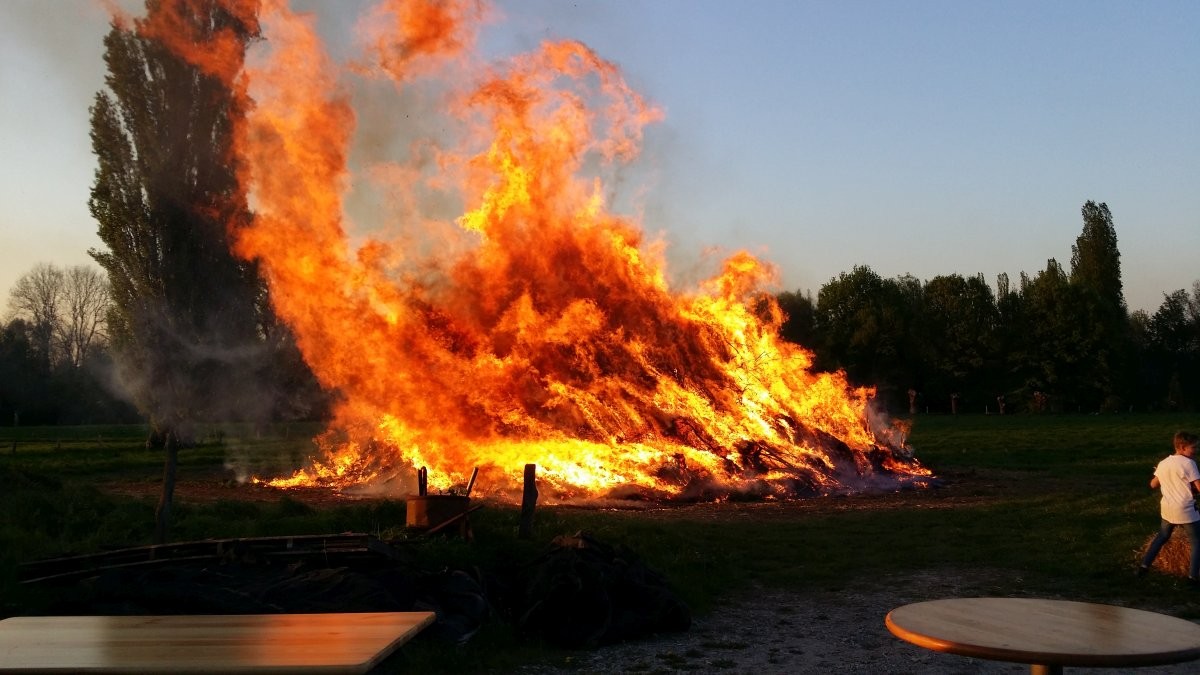 Osterfeuer 2019